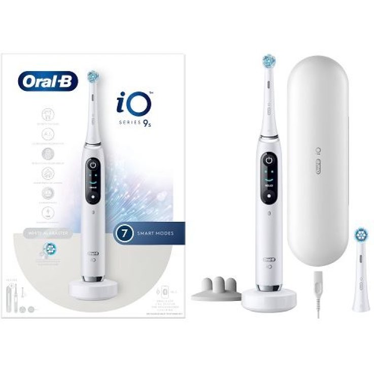 ORALB IO 9 WHITE SPAZZ+2REFILL ORALB IO 9 WHITE SPAZZ+2REFILL