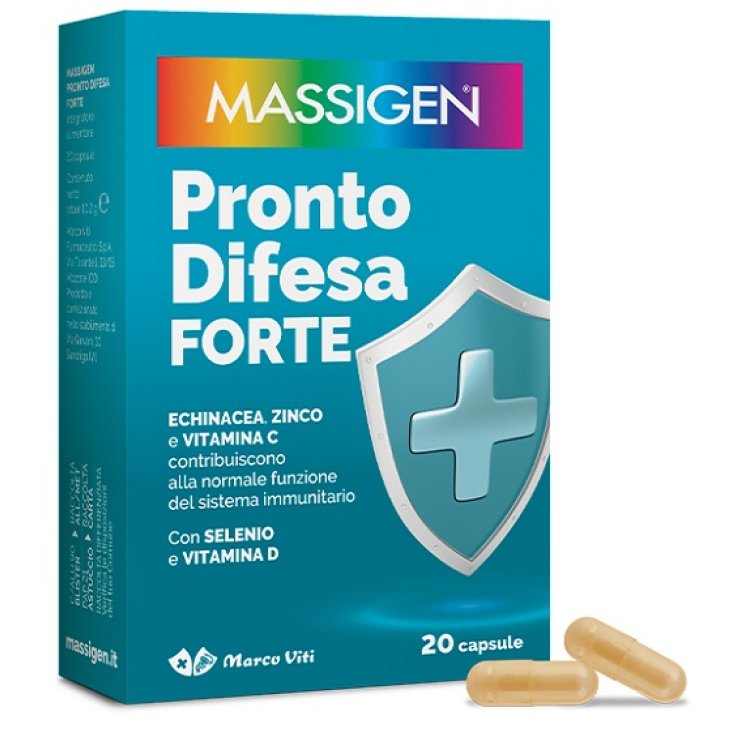 MASSIGEN PRONTO DIFESA FORTE 20C MASSIGEN PRONTO DIFESA FORTE 20C