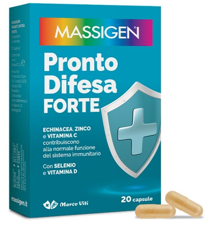 MASSIGEN PRONTO DIFESA FORTE 20C