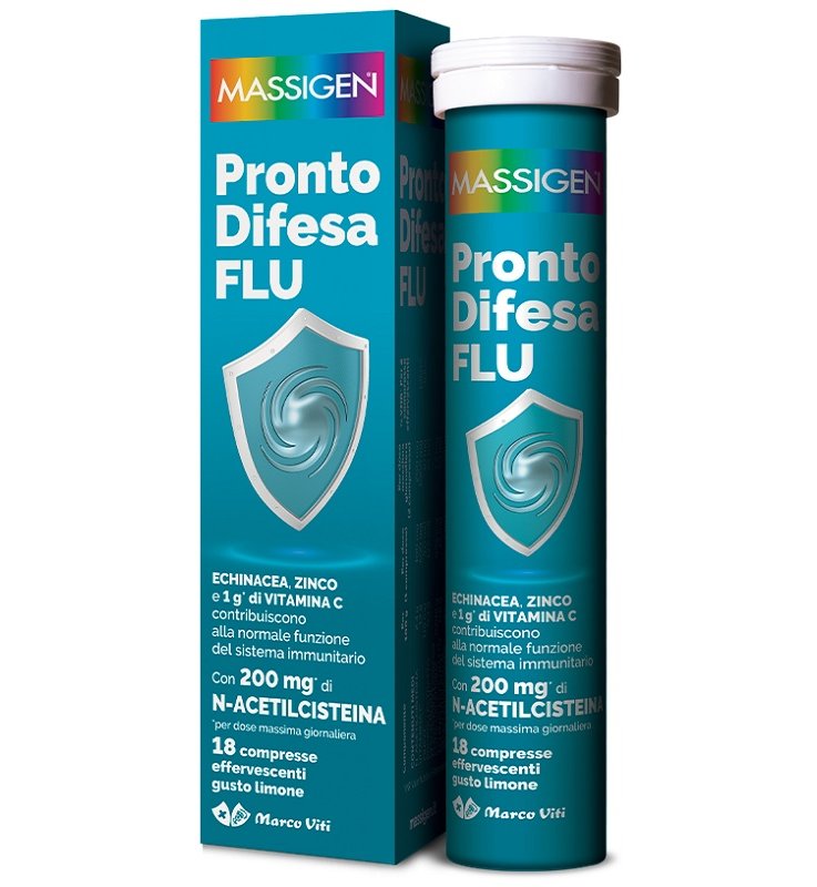 MASSIGEN PRONTO DIFESA FLU 18CPR