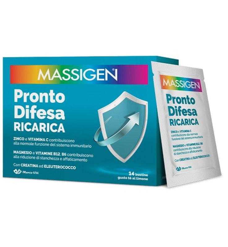 MASSIGEN PRONTO DIFESA RIC.14BST MASSIGEN PRONTO DIFESA RIC.14BST