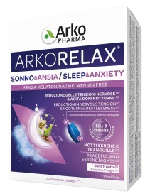 ARKORELAX Sonno&Ansia 15Cpr