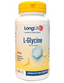 LONGLIFE L-GLYCINE 500mg100Cps