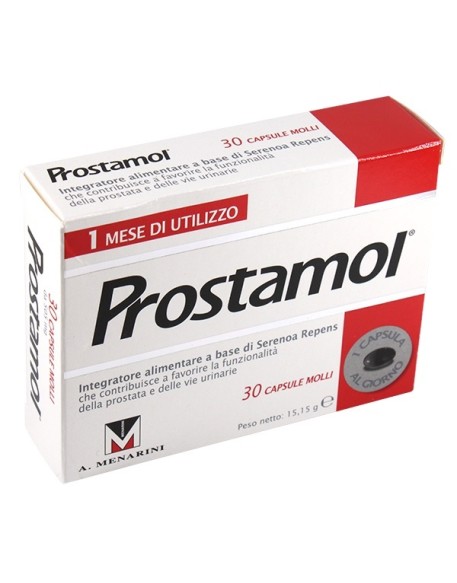 PROSTAMOL 30CPS MOLLI GMM PROSTAMOL 30CPS MOLLI GMM