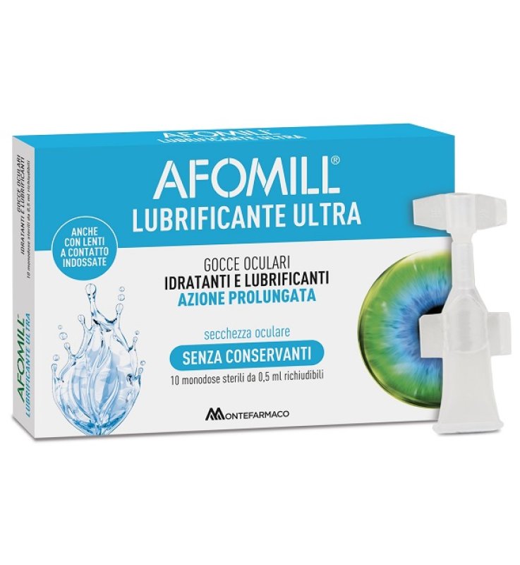 AFOMILL Lubrif.Ultra 10x0,5ml