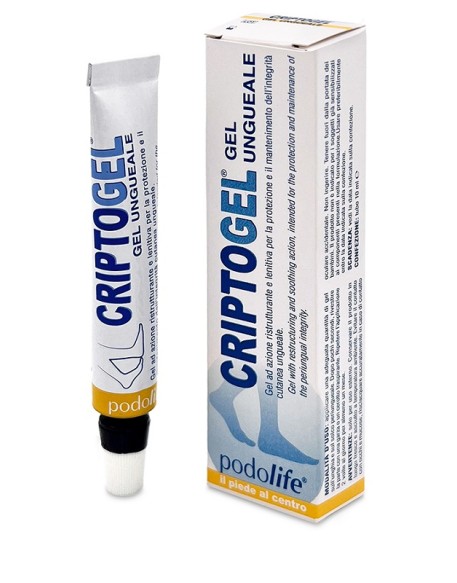 CRIPTOGEL GEL UNGUEALE 10ML CRIPTOGEL GEL UNGUEALE 10ML
