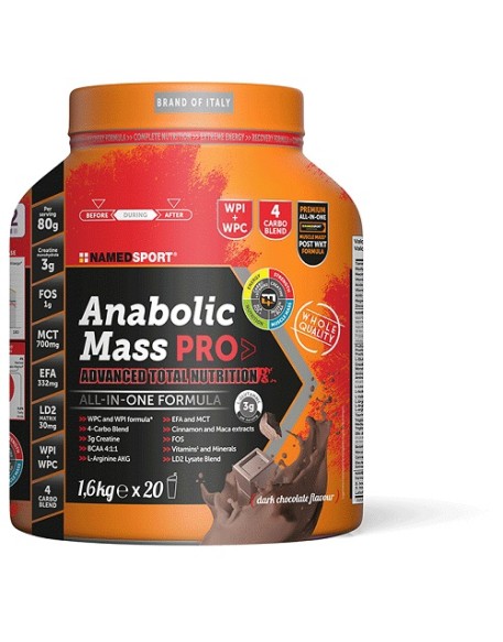 ANABOLIC MASS PRO Ciocc.1600g ANABOLIC MASS PRO Ciocc.1600g