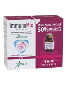 IMMUNOMIX ADVANCED 50 CAPSULE RM CONFEZIONE SPECIALE 2 PEZZI