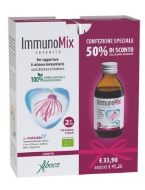 IMMUNOMIX ADVANCED SCIROPPO CONFEZIONE SPECIALE 2 PEZZI