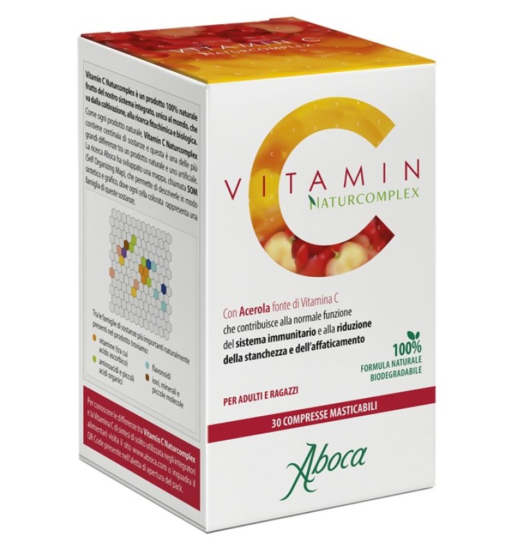 VITAMIN C NATURCOMPLEX 30 COMPRESSE DA 2 G