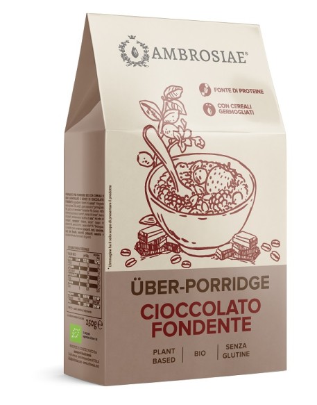 PORRIDGE CIOCCOLATO FOND 250G