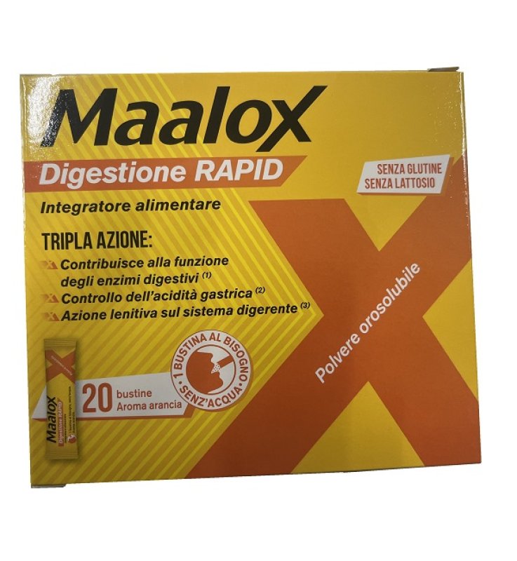 MAALOX DIGESTIONE RAPID 20BST