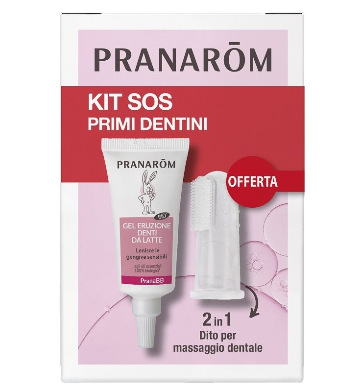 PRANAROM Kit SOS Primi Dentini