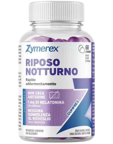 ZYMEREX RIPOSO NOTTURNO 60GOMM ZYMEREX RIPOSO NOTTURNO 60GOMM