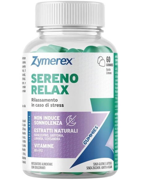ZYMEREX SERENO RELAX 60GOMM ZYMEREX SERENO RELAX 60GOMM