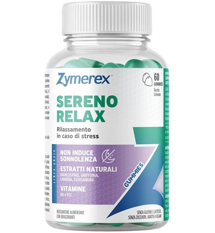 ZYMEREX SERENO RELAX 60GOMM