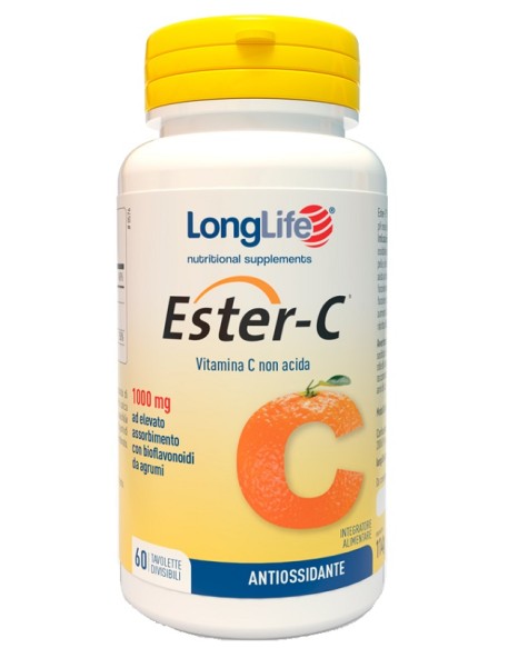 LONGLIFE ESTER C 1000MG 60TAV LONGLIFE ESTER C 1000MG 60TAV