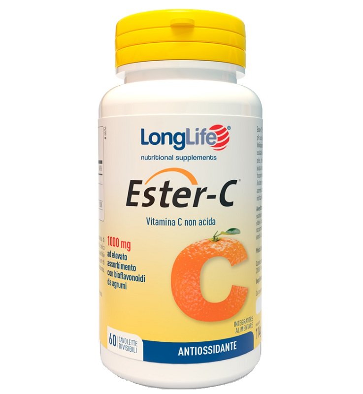 LONGLIFE ESTER C 1000MG 60TAV LONGLIFE ESTER C 1000MG 60TAV