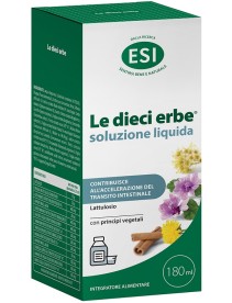 LE DIECI ERBE Sol.Liq.180ml