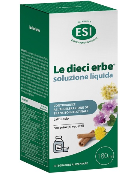 LE DIECI ERBE Sol.Liq.180ml