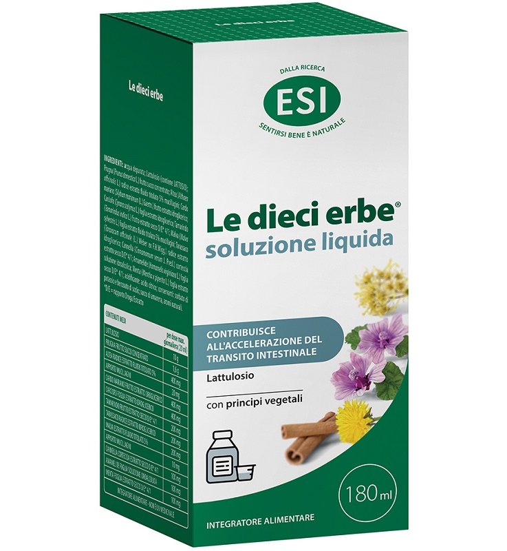 LE DIECI ERBE Sol.Liq.180ml LE DIECI ERBE Sol.Liq.180ml