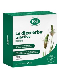 LE DIECI ERBE Triact.20 Bust.