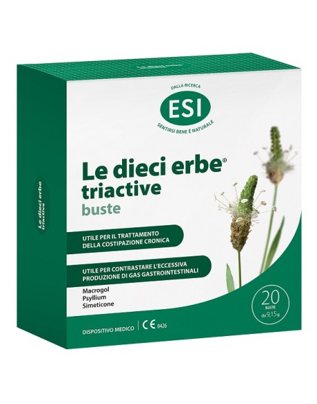 LE DIECI ERBE Triact.20 Bust. LE DIECI ERBE Triact.20 Bust.
