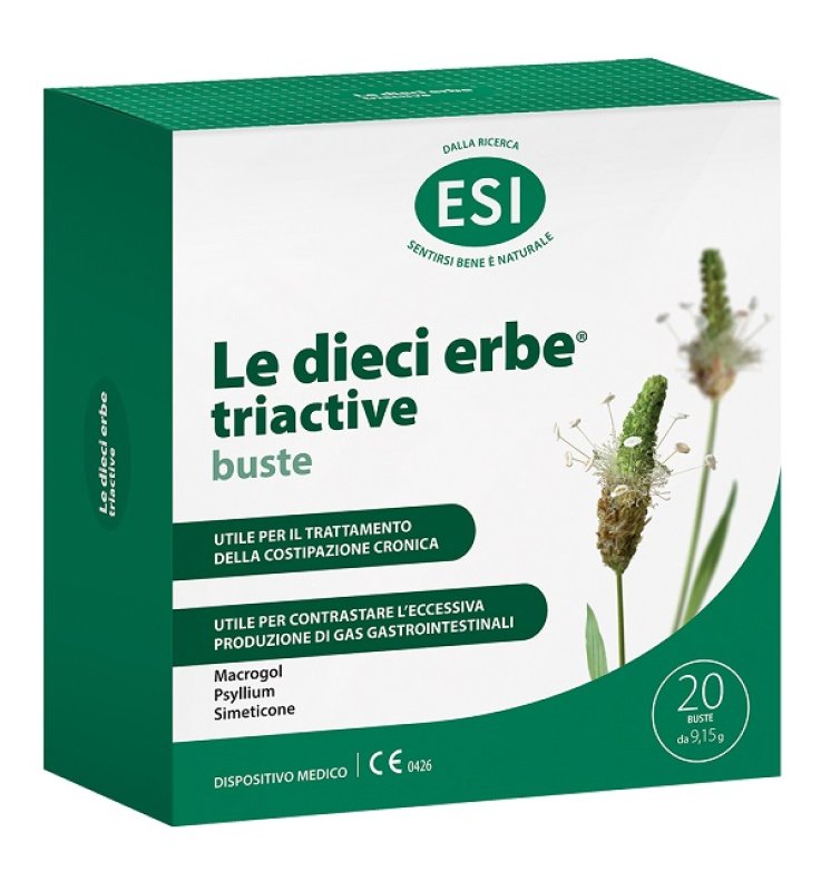 LE DIECI ERBE Triact.20 Bust. LE DIECI ERBE Triact.20 Bust.