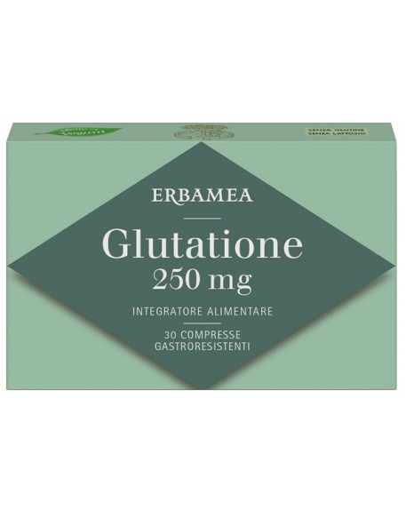 GLUTATIONE 250MG 30CPR GLUTATIONE 250MG 30CPR