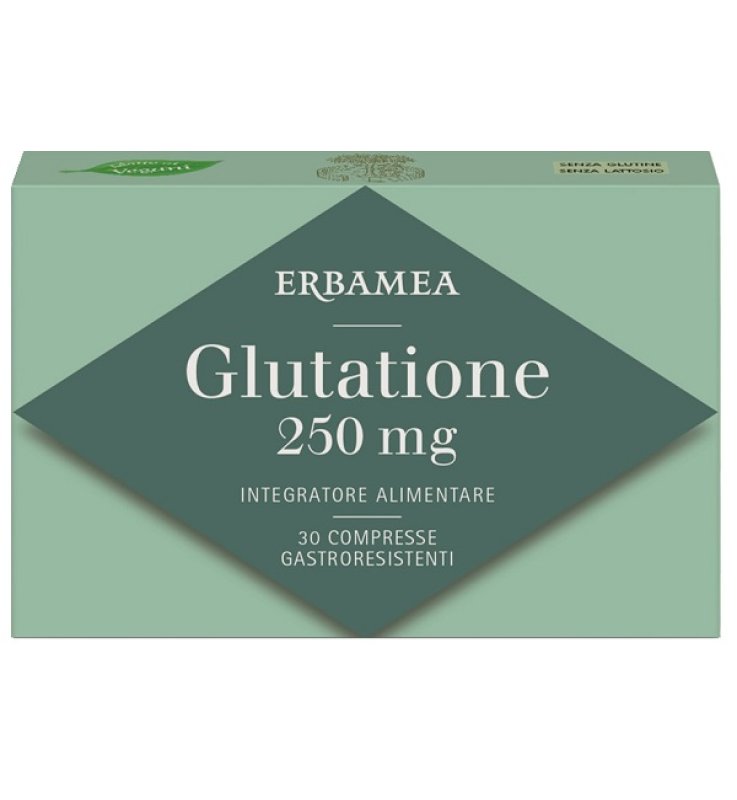 GLUTATIONE 250MG 30CPR GLUTATIONE 250MG 30CPR