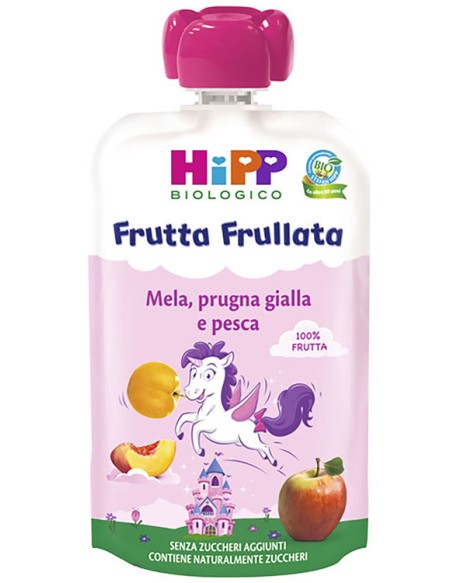 HIPP FRUTTA FRULL UNICORNO 90G HIPP FRUTTA FRULL UNICORNO 90G