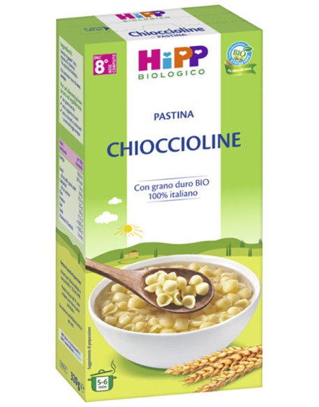 HIPP BIO PASTINA CONCHIGL 320G HIPP BIO PASTINA CONCHIGL 320G