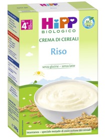 HIPP BIO CREMA CEREALI RISO 200 G
