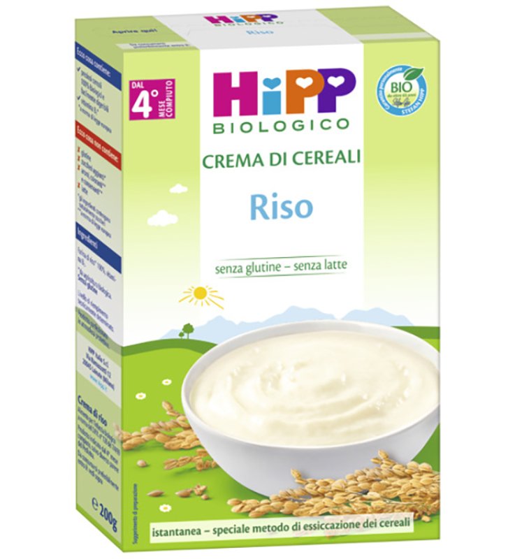 HIPP BIO CREMA CEREALI RISO 200 G