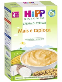 HIPP BIO CREMA CEREALI MAIS/TAPIOCA 200 G