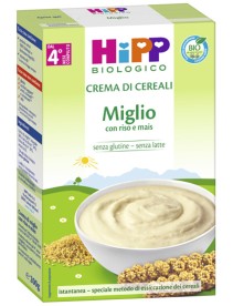 HIPP BIO CREMA CEREALI MIGLIO