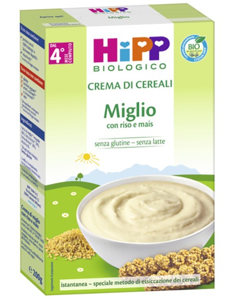 HIPP BIO CREMA CEREALI MIGLIO HIPP BIO CREMA CEREALI MIGLIO