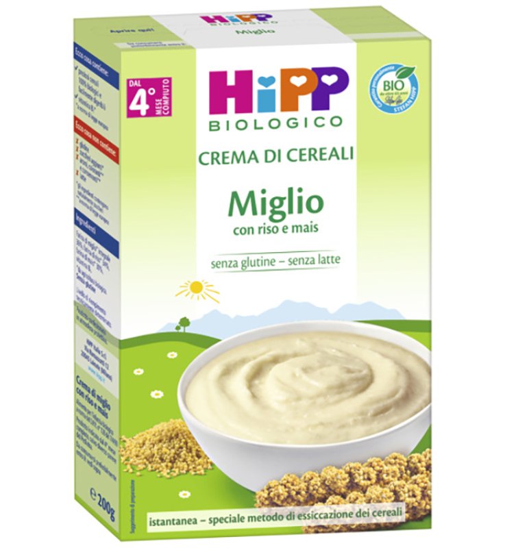 HIPP BIO CREMA CEREALI MIGLIO