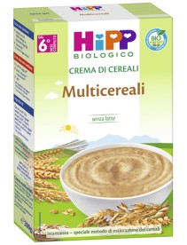 HIPP BIO CREMA CEREALI MULTICEREALI 200 G