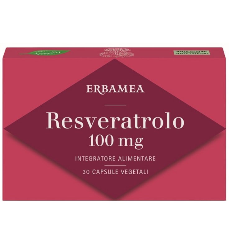 RESVERATROLO 100MG 30CPS