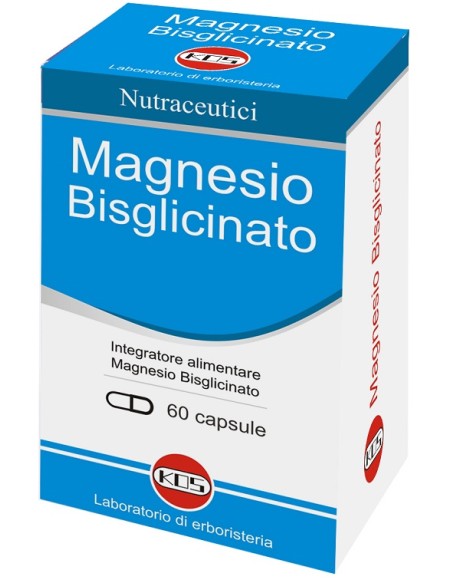 MAGNESIO Bisglic.60Cps KOS MAGNESIO Bisglic.60Cps KOS