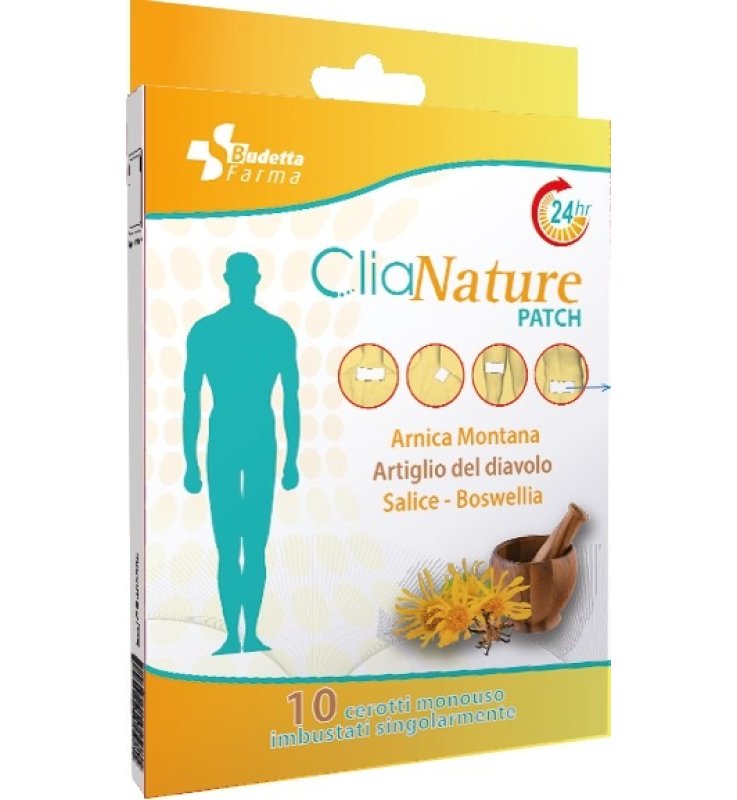 CLIANATURE Patch 10pz