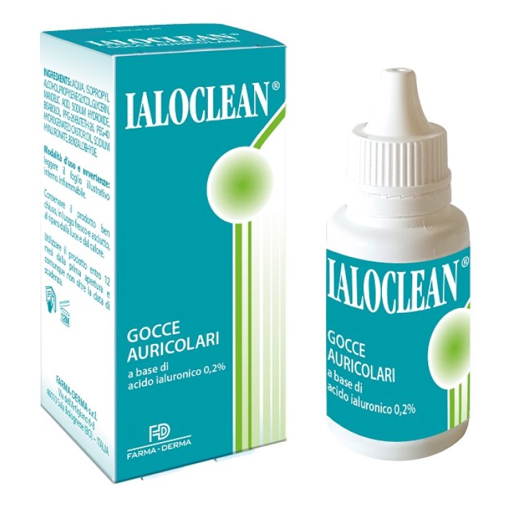 IALOCLEAN*Gocce Auricolari30ml IALOCLEAN*Gocce Auricolari30ml
