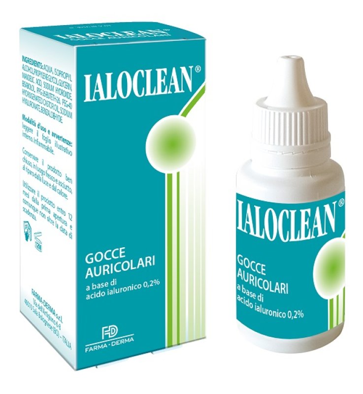 IALOCLEAN*Gocce Auricolari30ml IALOCLEAN*Gocce Auricolari30ml