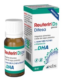 REUTERIN D3 DIFESA GOCCE C/DHA