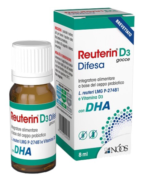 REUTERIN D3 DIFESA GOCCE C/DHA REUTERIN D3 DIFESA GOCCE C/DHA