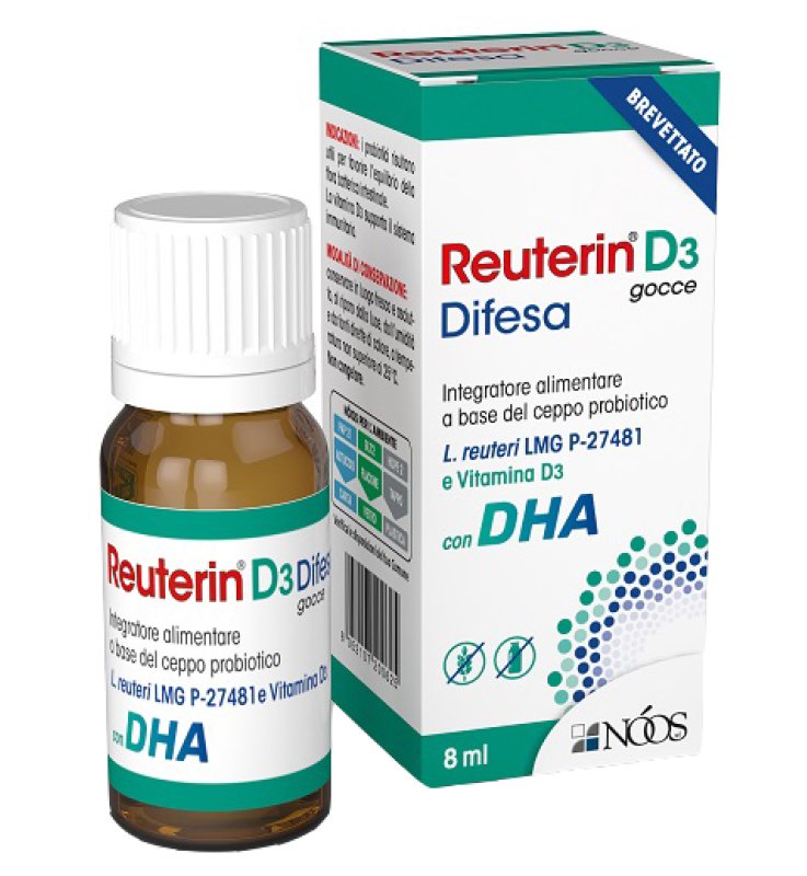 REUTERIN D3 DIFESA GOCCE C/DHA