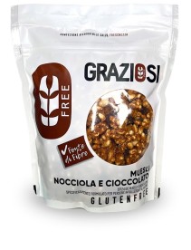 GRAZIOSI Muesli*Ciocc.280g