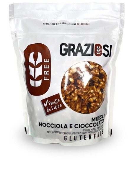 GRAZIOSI Muesli*Ciocc.280g GRAZIOSI Muesli*Ciocc.280g