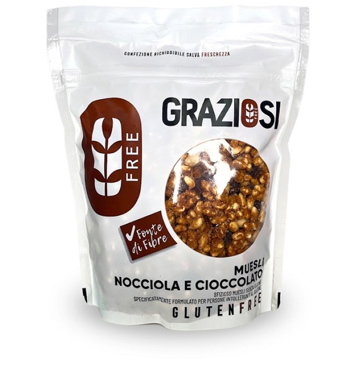 GRAZIOSI Muesli*Ciocc.280g